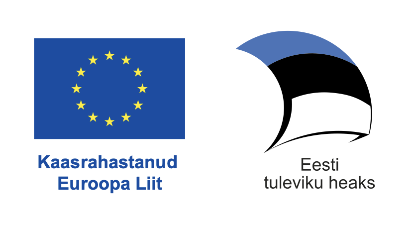 Kaasrahastanud Euroopa Liit - Eesti tuleviku heaks